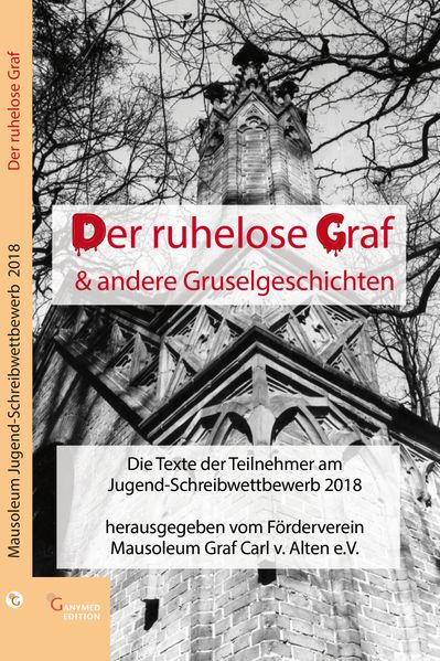 Cover von Der ruhelose Graf & andere Gruselgeschichten