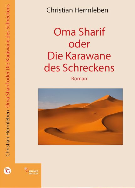 Cover von Oma Sharif oder Die Karawane des Schreckens
