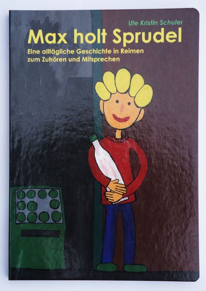 Cover von Max holt Sprudel