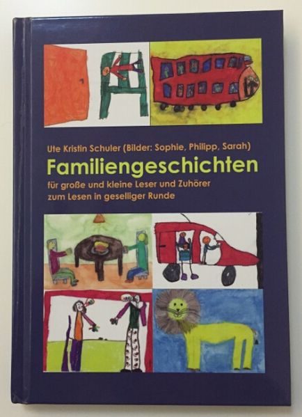 Cover von Familiengeschichten