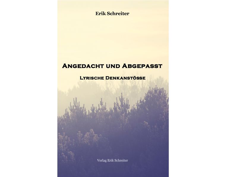 Cover von Angedacht und Abgepasst