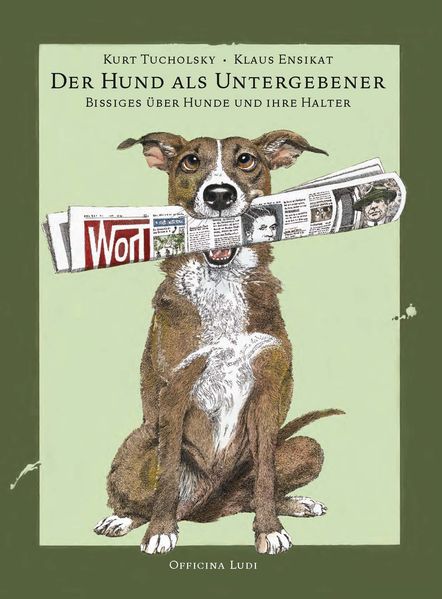 Cover von Der Hund als Untergebener