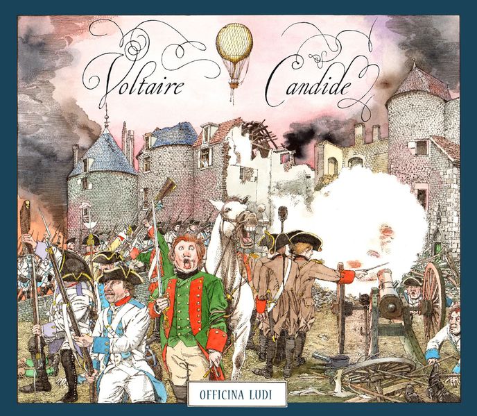 Cover von Candide oder der Optimismus