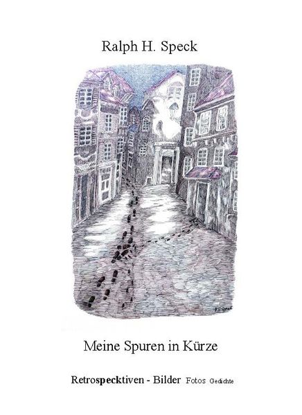 Cover von Meine Spuren in Kürze