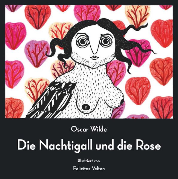 Cover von Die Nachtigall und die Rose
