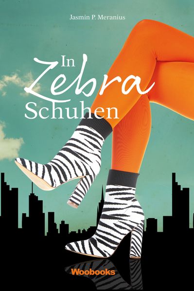 Cover von In Zebra-Schuhen