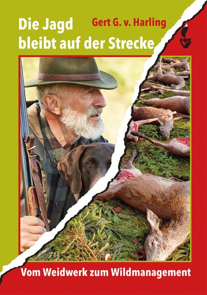 Cover von Die Jagd bleibt auf der Strecke