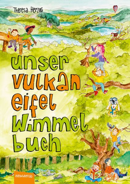 Cover von Unser Vulkaneifel Wimmelbuch