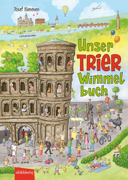 Cover von Unser Trier Wimmelbuch
