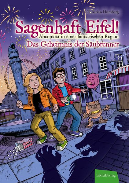 Cover von Sagenhaft Eifel! – Abenteuer in einer fantastischen Region