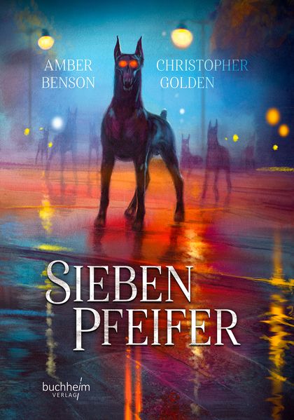 Cover von Die Legende der Sieben Pfeifer