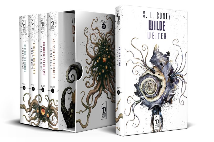 Cover von Cemetery Dance Germany SELECT ’24 – LOVECRAFTIAN VIBES
