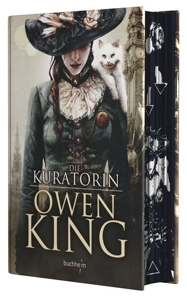 Cover von DIE KURATORIN