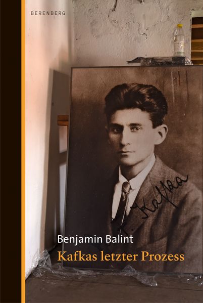 Cover von Kafkas letzter Prozess