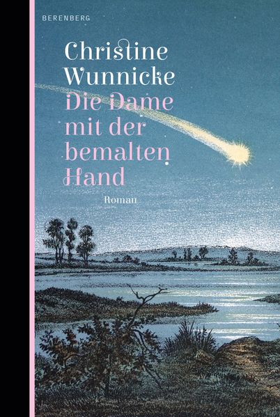 Cover von Die Dame mit der bemalten Hand