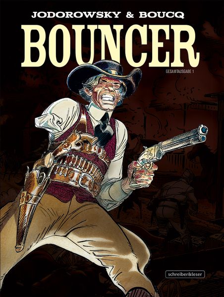 Cover von Bouncer