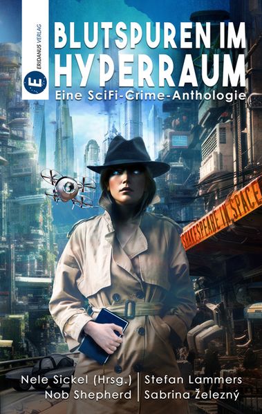 Cover von Blutspuren im Hyperraum