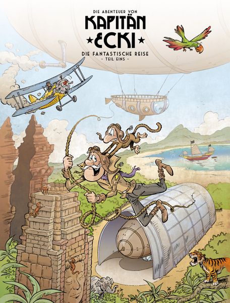Cover von Die Abenteuer von Kapitän Ecki