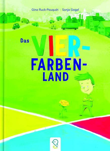 Cover von Das Vier-Farben-Land