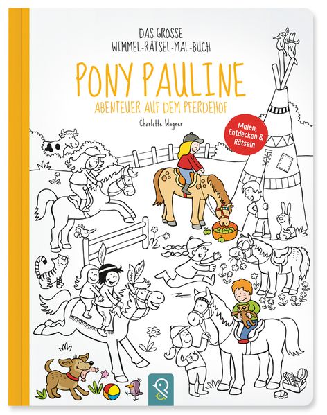 Cover von Pony Pauline – Abenteuer auf dem Pferdehof