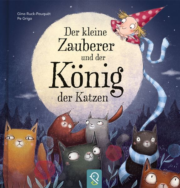 Cover von Der kleine Zauberer und der König der Katzen