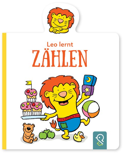 Cover von Leo lernt zählen