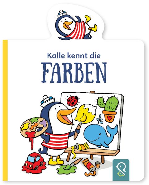 Cover von Kalle kennt die Farben