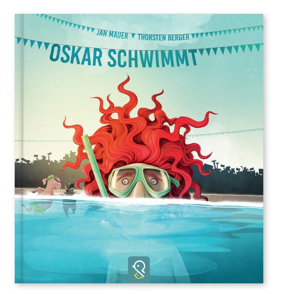 Cover von Oskar schwimmt