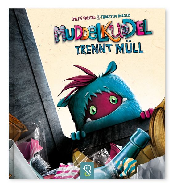 Cover von Muddelkuddel trennt Müll