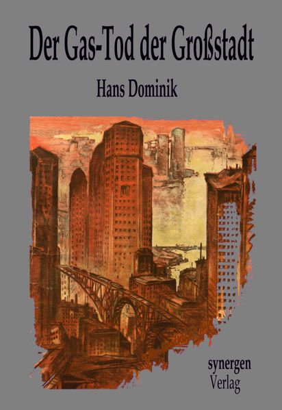 Cover von Der Gas-Tod der Großstadt