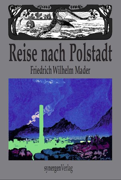 Cover von Die Reise nach Polstadt in Atlantis