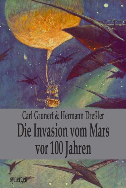 Cover von Die Invasion vom Mars vor 100 Jahren