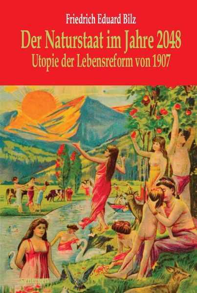 Cover von Der Naturstaat im Jahre 2048