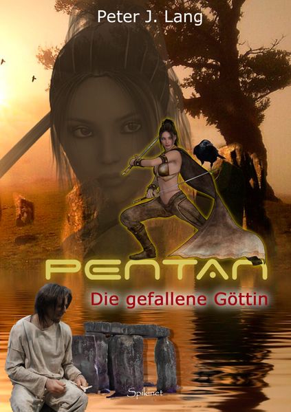 Cover von Pentan – Die gefallene Göttin