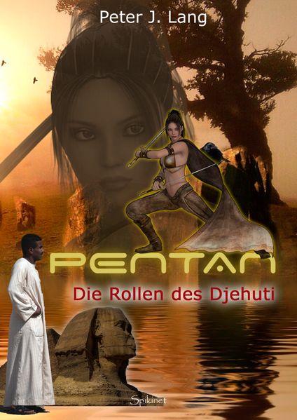 Cover von Pentan – Die Rollen des Djehuti
