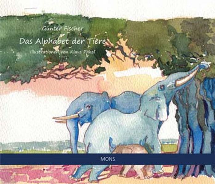 Cover von Das Alphabet der Tiere
