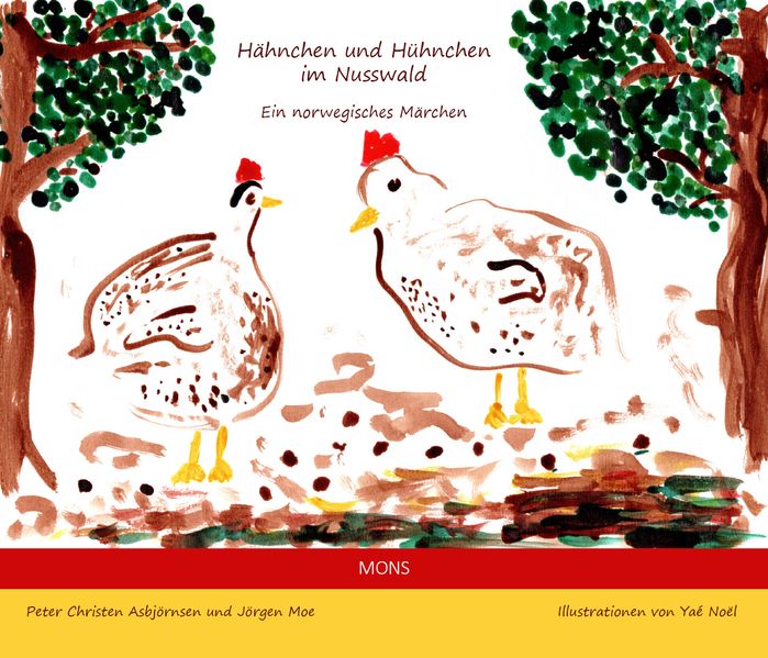 Cover von Hähnchen und Hühnchen im Nusswald