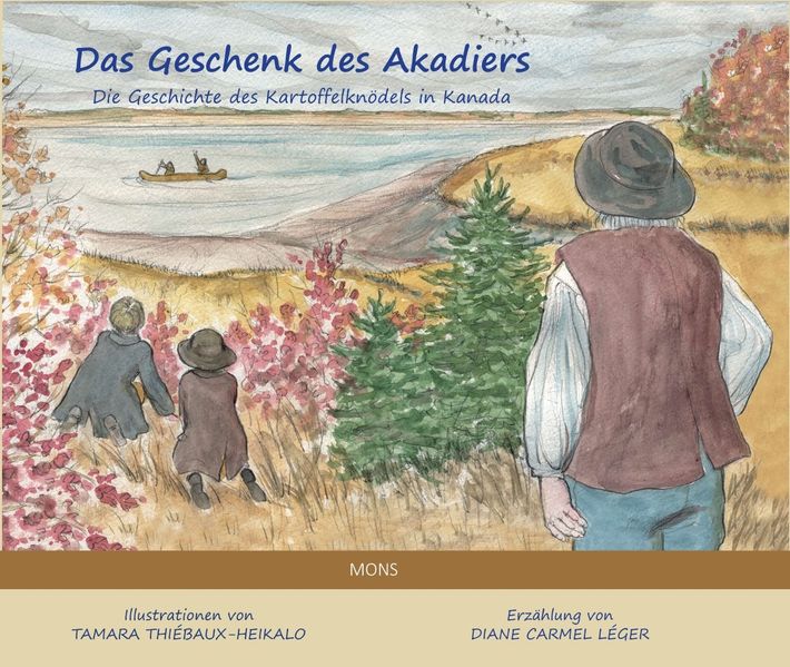 Cover von Das Geschenk des Akadiers