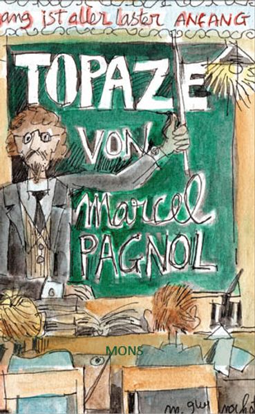 Cover von Topaze
