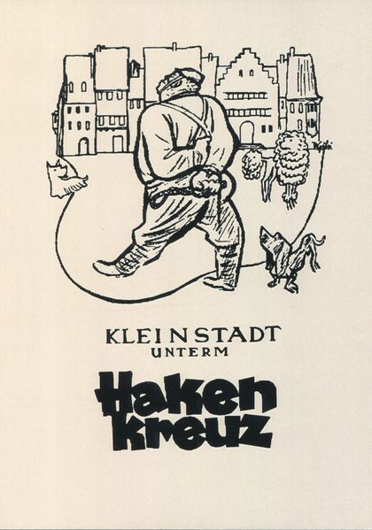 Cover von Kleinstadt unterm Hakenkreuz