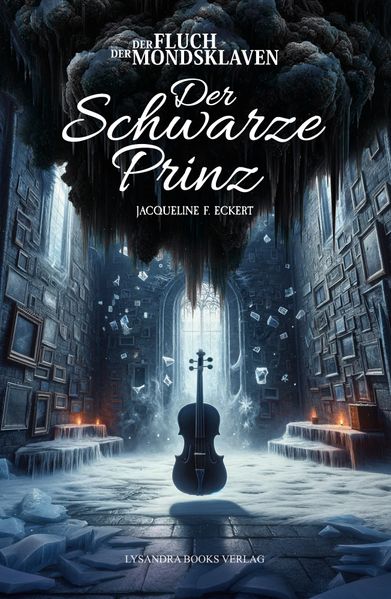 Cover von Der Fluch der Mondsklaven – der schwarze Prinz