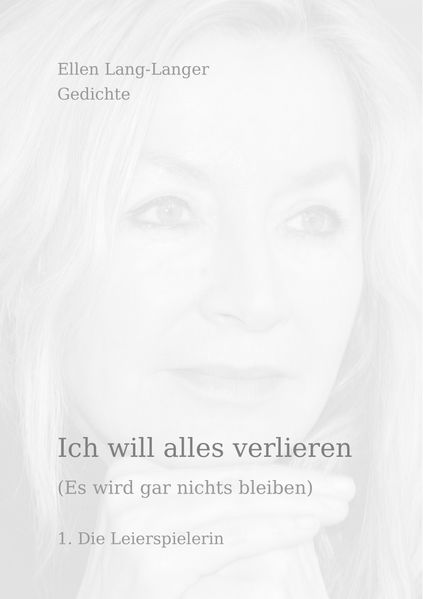 Cover von Ich will alles verlieren (Es wird gar nichts bleiben)