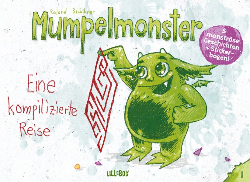Cover von Mumpelmonster Band 1