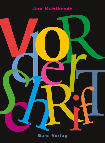 Cover von Vor der Schrift