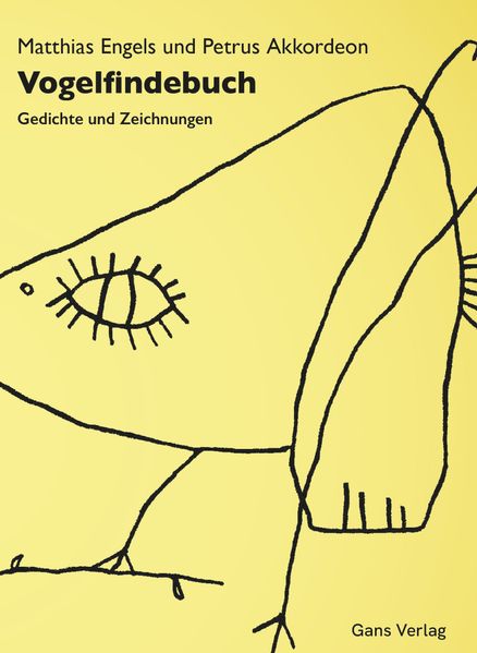 Cover von Vogelfindebuch