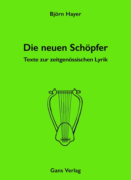 Cover von Die neuen Schöpfer
