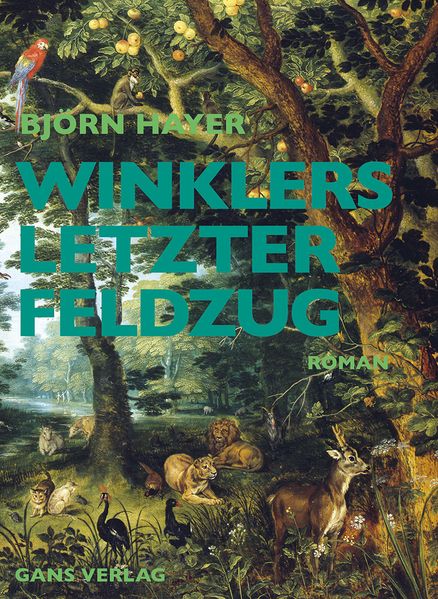 Cover von Winklers letzter Feldzug