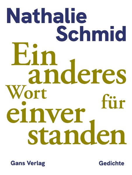 Cover von Ein anderes Wort für einverstanden