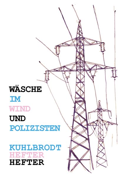 Cover von Wäsche im Wind und Polizisten