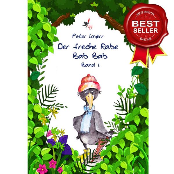 Cover von Der freche Rabe Bab Bab – Band 1